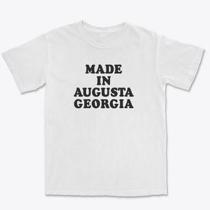 Augusta Georgia Classic 70s Premium Heavyweight T-shirt