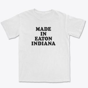 Eaton Indiana Classic 70s Premium Heavyweight T-shirt