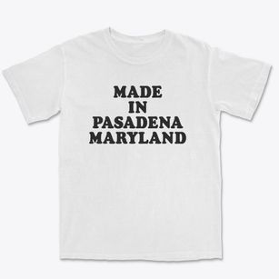 Pasadena Maryland Classic 70s Premium Heavyweight T-shirt