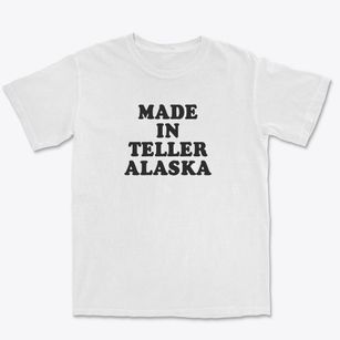 Teller Alaska Classic 70s Premium Heavyweight T-shirt