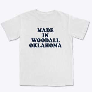 Woodall Oklahoma Classic 70s Premium Heavyweight T-shirt