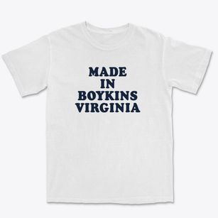 Boykins Virginia Classic 70s Premium Heavyweight T-shirt