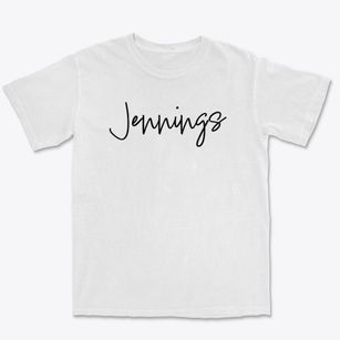 Jennings Montana Freestyle Premium Heavyweight T-shirt