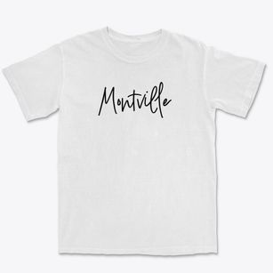 Montville New York Freestyle Premium Heavyweight T-shirt