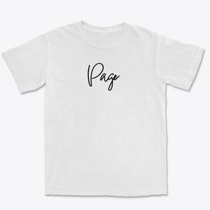 Page Oklahoma Freestyle Premium Heavyweight T-shirt