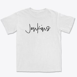 Jenkins Texas Freestyle Premium Heavyweight T-shirt