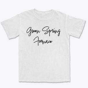 Green Spring Furnace Maryland Freestyle Premium Heavyweight T-shirt
