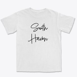South Haven Indiana Freestyle Premium Heavyweight T-shirt