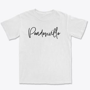 Peadenville Texas Freestyle Premium Heavyweight T-shirt