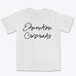 Edmundson Crossroads North Carolina Freestyle Premium Heavyweight T-shirt
