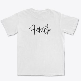 Fortville Indiana Freestyle Premium Heavyweight T-shirt