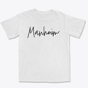 Manheim New York Freestyle Premium Heavyweight T-shirt