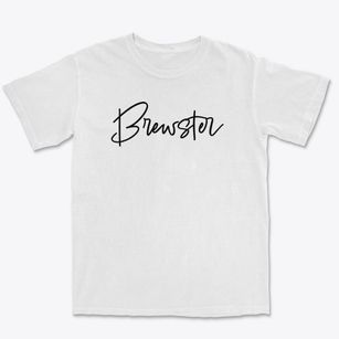 Brewster New York Freestyle Premium Heavyweight T-shirt