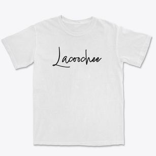 Lacoochee Florida Freestyle Premium Heavyweight T-shirt