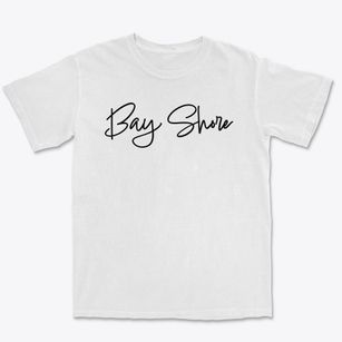 Bay Shore New York Freestyle Premium Heavyweight T-shirt