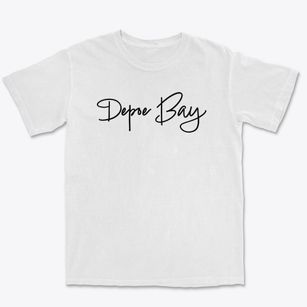 Depoe Bay Oregon Freestyle Premium Heavyweight T-shirt