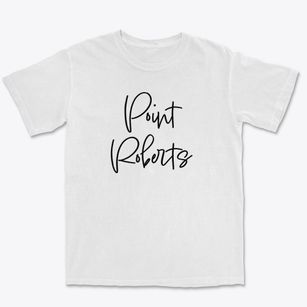 Point Roberts Washington Freestyle Premium Heavyweight T-shirt