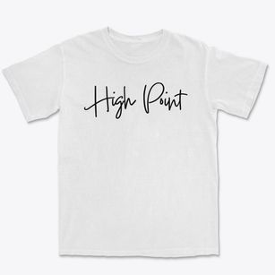 High Point North Carolina Freestyle Premium Heavyweight T-shirt