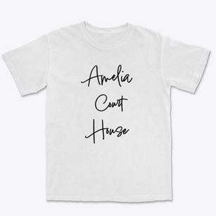 Amelia Court House Virginia Freestyle Premium Heavyweight T-shirt