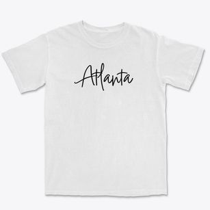 Atlanta Georgia Freestyle Premium Heavyweight T-shirt