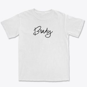 Brady Nebraska Freestyle Premium Heavyweight T-shirt
