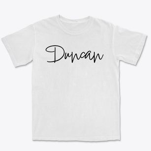 Duncan Mississippi Freestyle Premium Heavyweight T-shirt