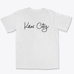 Kaw City Oklahoma Freestyle Premium Heavyweight T-shirt