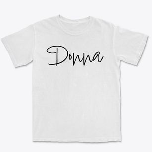 Donna Texas Freestyle Premium Heavyweight T-shirt