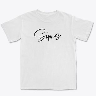 Sims North Carolina Freestyle Premium Heavyweight T-shirt