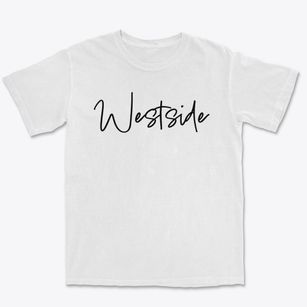 Westside California Freestyle Premium Heavyweight T-shirt