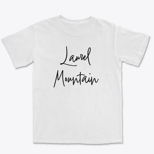 Laurel Mountain Pennsylvania Freestyle Premium Heavyweight T-shirt