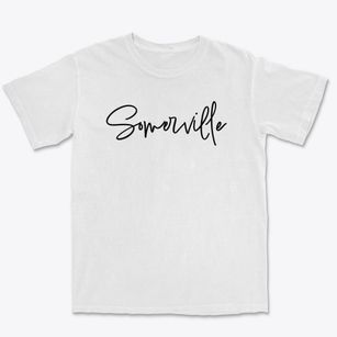 Somerville New Jersey Freestyle Premium Heavyweight T-shirt