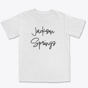 Jackson Springs North Carolina Freestyle Premium Heavyweight T-shirt