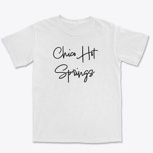 Chico Hot Springs Montana Freestyle Premium Heavyweight T-shirt