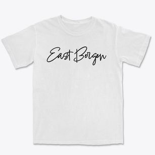 East Bergen New York Freestyle Premium Heavyweight T-shirt