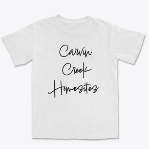 Carvin Creek Homesites California Freestyle Premium Heavyweight T-shirt