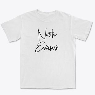North Evans New York Freestyle Premium Heavyweight T-shirt