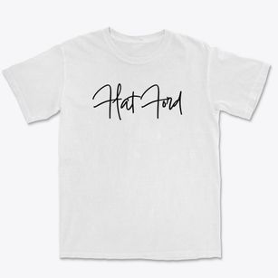 Flat Ford Georgia Freestyle Premium Heavyweight T-shirt