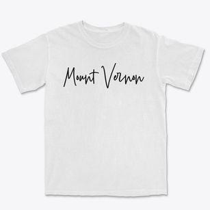 Mount Vernon Michigan Freestyle Premium Heavyweight T-shirt
