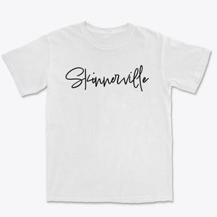 Skinnerville New York Freestyle Premium Heavyweight T-shirt