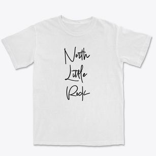 North Little Rock Arkansas Freestyle Premium Heavyweight T-shirt