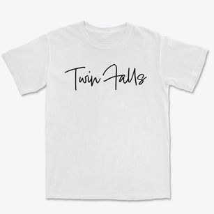 Twin Falls Arizona Freestyle Premium Heavyweight T-shirt