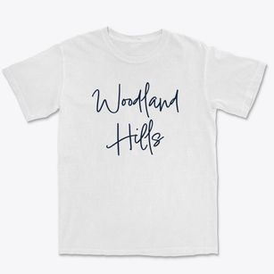 Woodland Hills North Carolina Freestyle Premium Heavyweight T-shirt