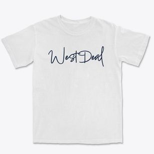West Deal New Jersey Freestyle Premium Heavyweight T-shirt