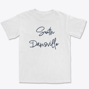 South Dansville New York Freestyle Premium Heavyweight T-shirt