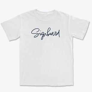 Signboard Virginia Freestyle Premium Heavyweight T-shirt