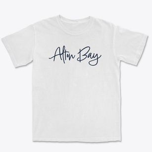 Alton Bay New Hampshire Freestyle Premium Heavyweight T-shirt