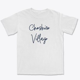 Cheshire Village Connecticut Freestyle Premium Heavyweight T-shirt
