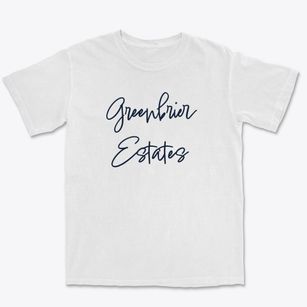 Greenbrier Estates North Carolina Freestyle Premium Heavyweight T-shirt