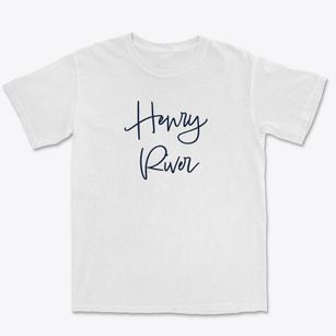Henry River North Carolina Freestyle Premium Heavyweight T-shirt